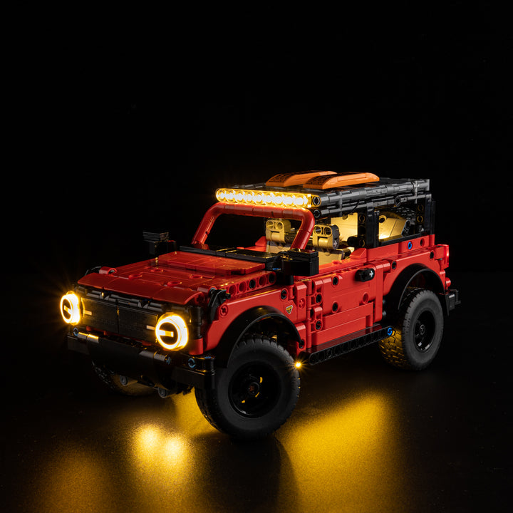 LEGO Ford Bronco SUV 42213 Light Kit