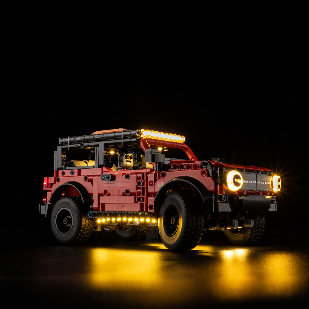 LEGO Ford Bronco SUV 42213 Light Kit