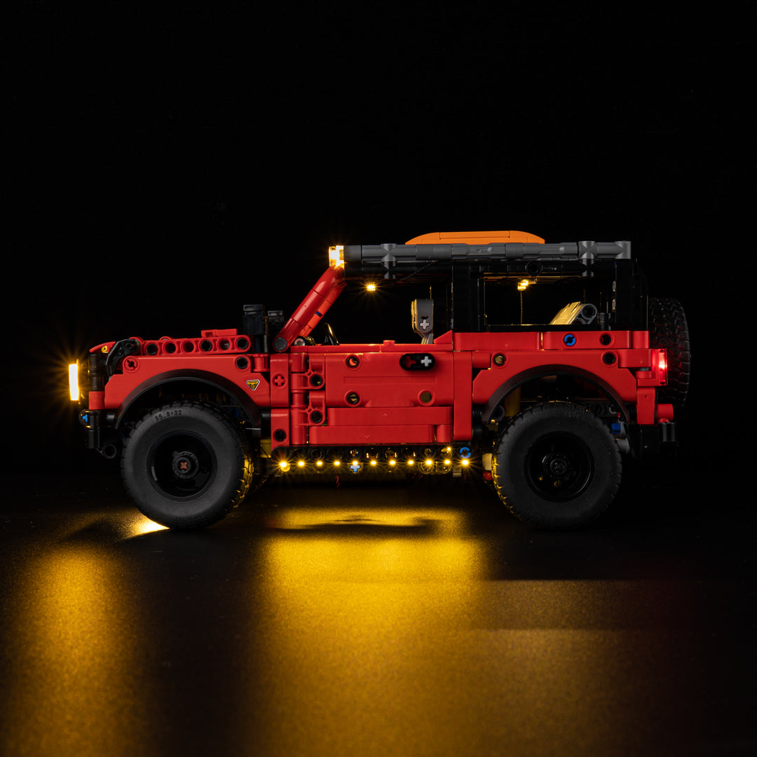 LEGO Ford Bronco SUV 42213 Light Kit