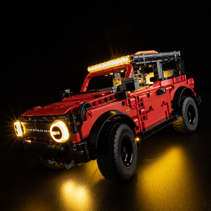 LEGO Ford Bronco SUV 42213 Light Kit