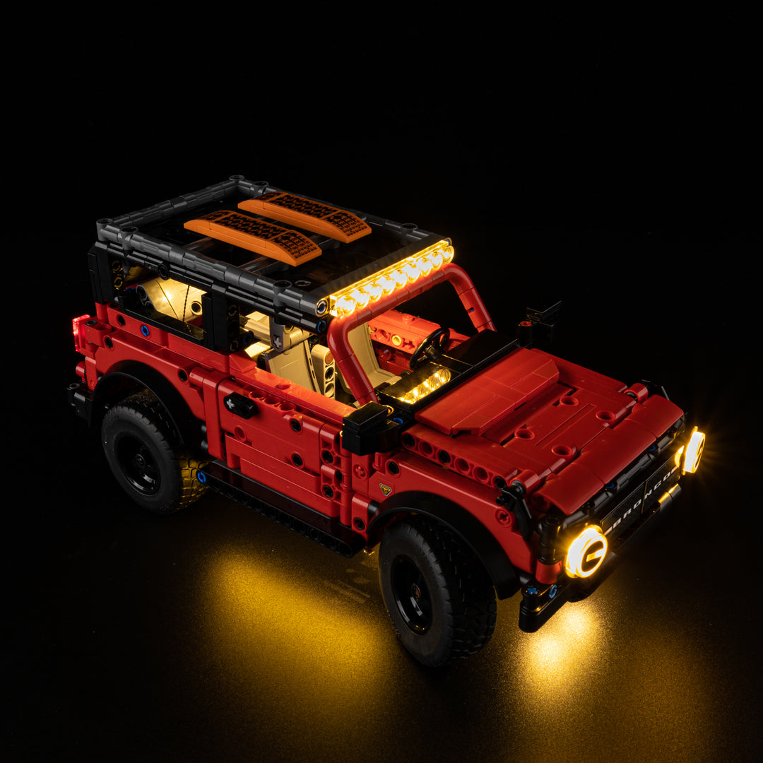 LEGO Ford Bronco SUV 42213 Light Kit