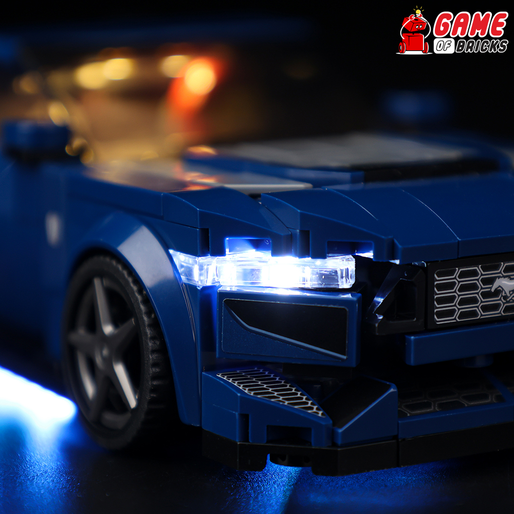 Light Kit for Ford Mustang Dark Horse Sports Car 76920