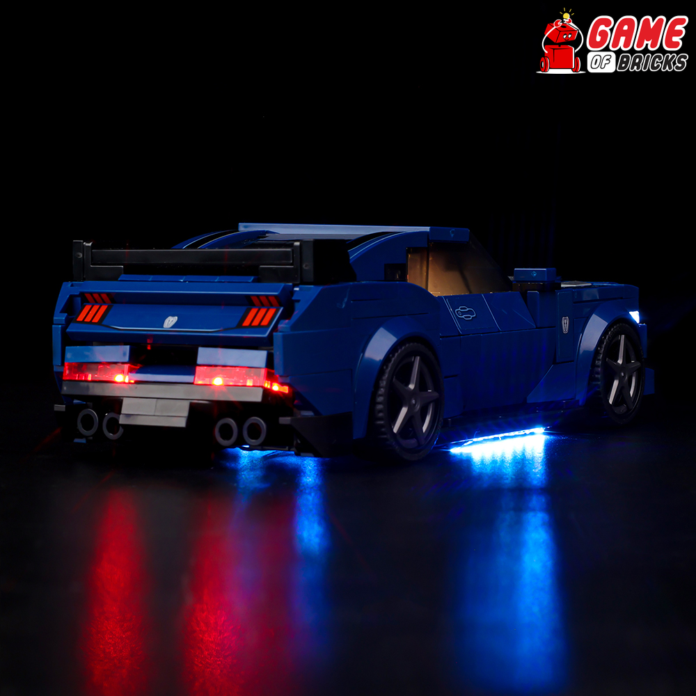 Light Kit for Ford Mustang Dark Horse Sports Car 76920