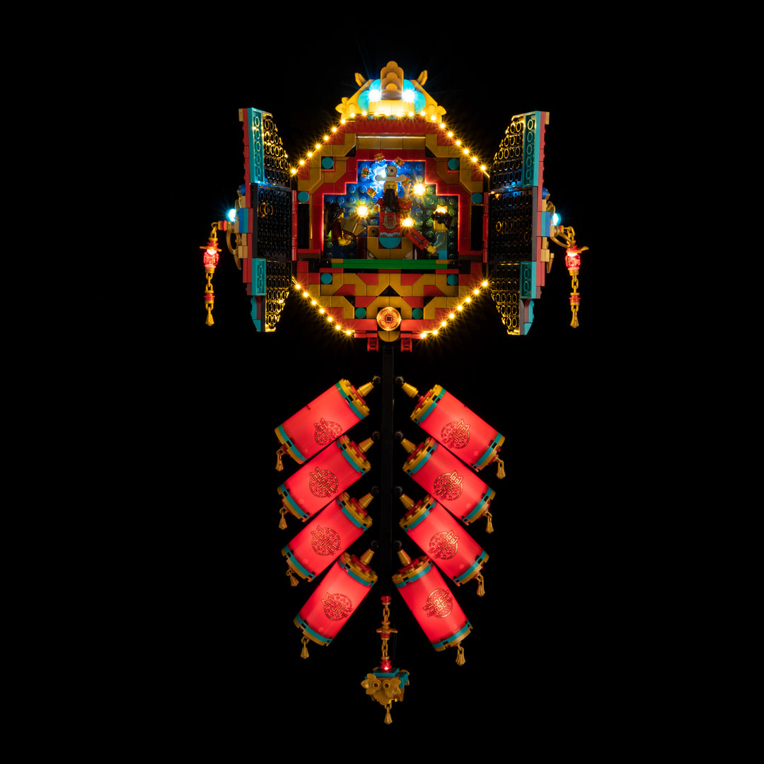 LEGO® Fortune Firecracker 80118 Light Kit