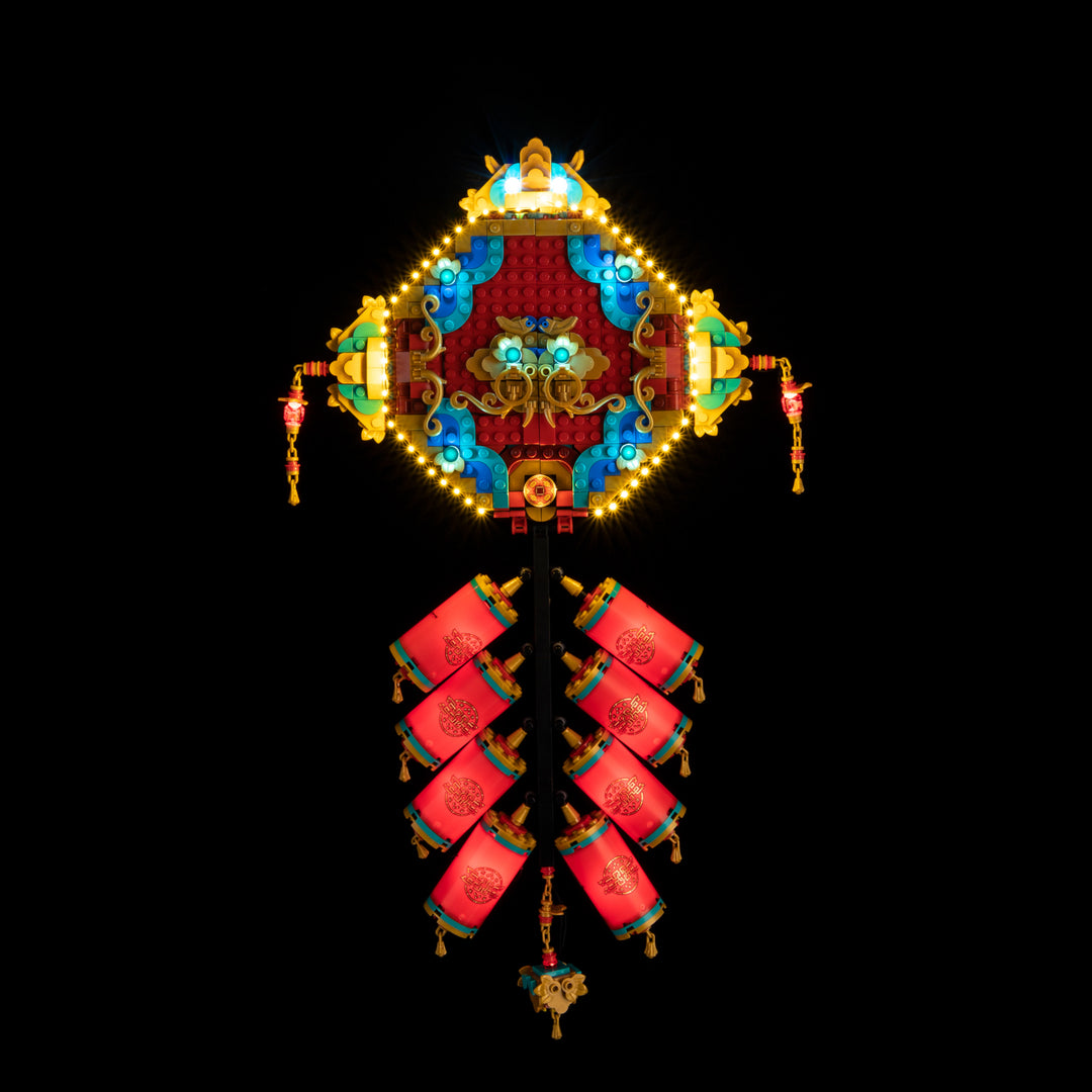 LEGO® Fortune Firecracker 80118 Light Kit