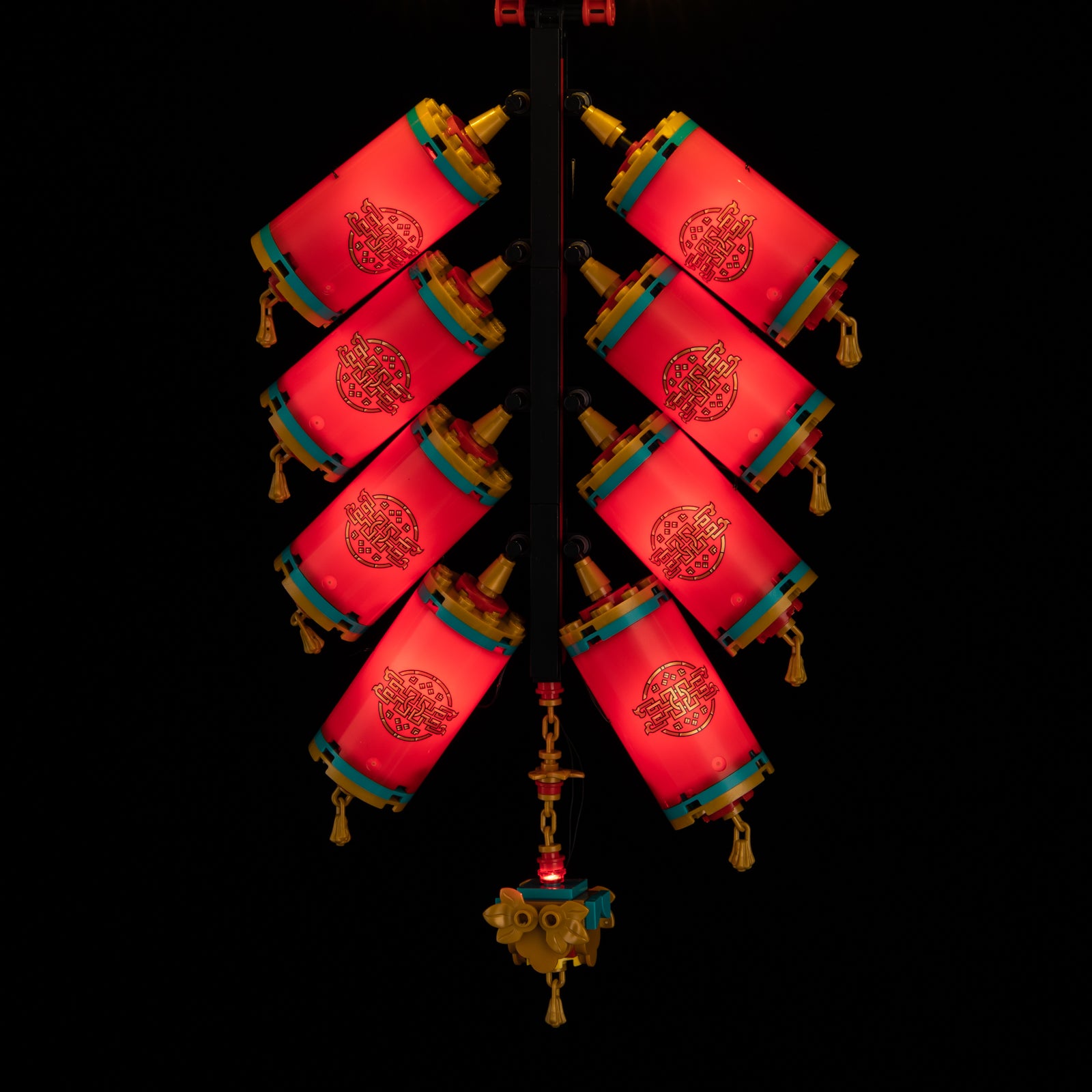 LEGO® Fortune Firecracker 80118 Light Kit