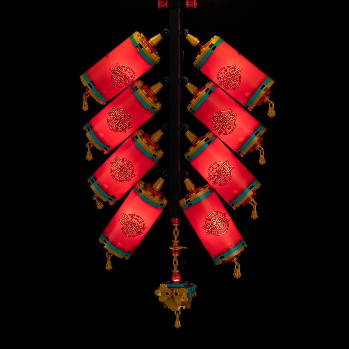 LEGO® Fortune Firecracker 80118 Light Kit