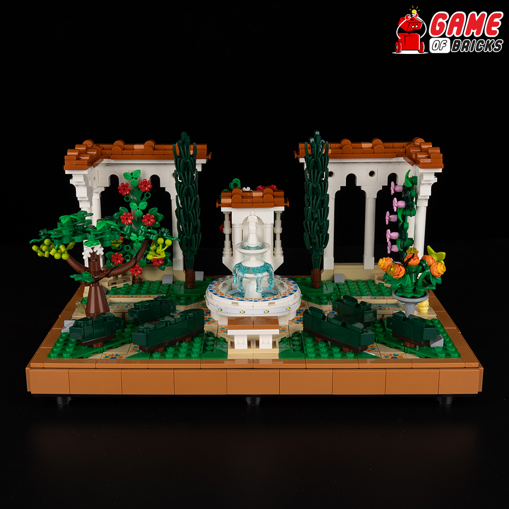 LEGO Fountain Garden 10359 Light Kit