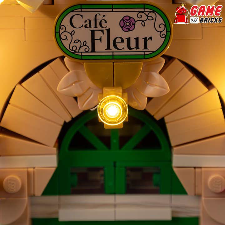 LEGO French Café 10362 Light Kit