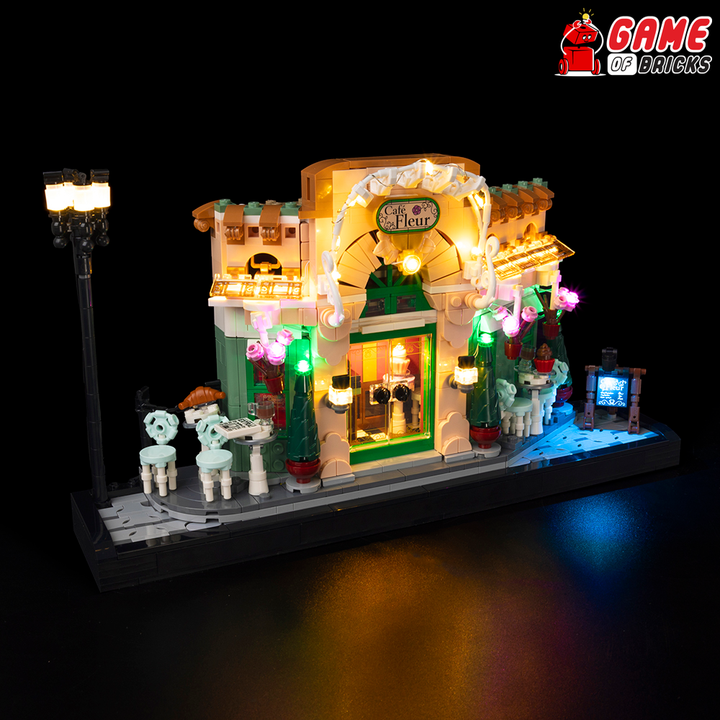 LEGO French Café 10362 Light Kit