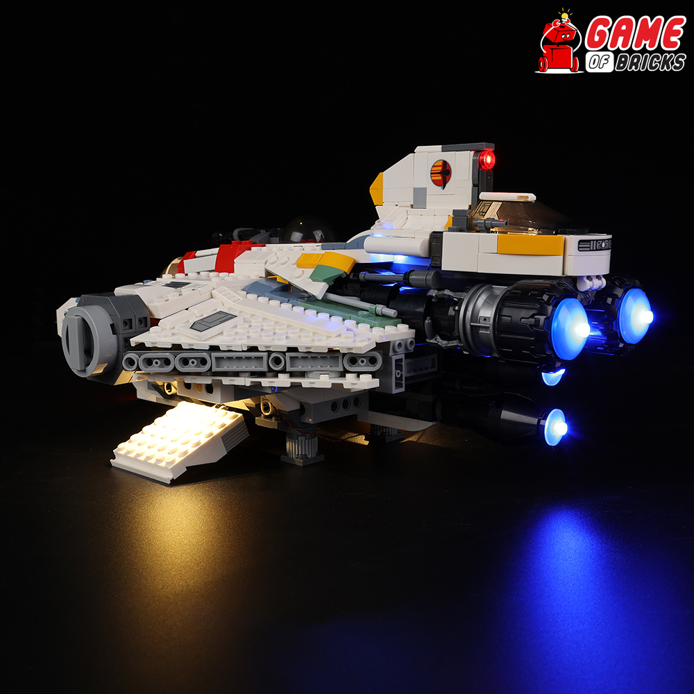 Lego star wars discount ghost and phantom