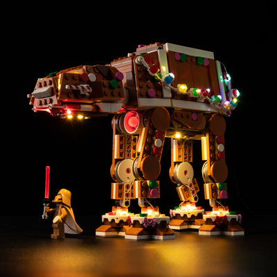 Light Kit for LEGO® Gingerbread AT-AT Walker 40806