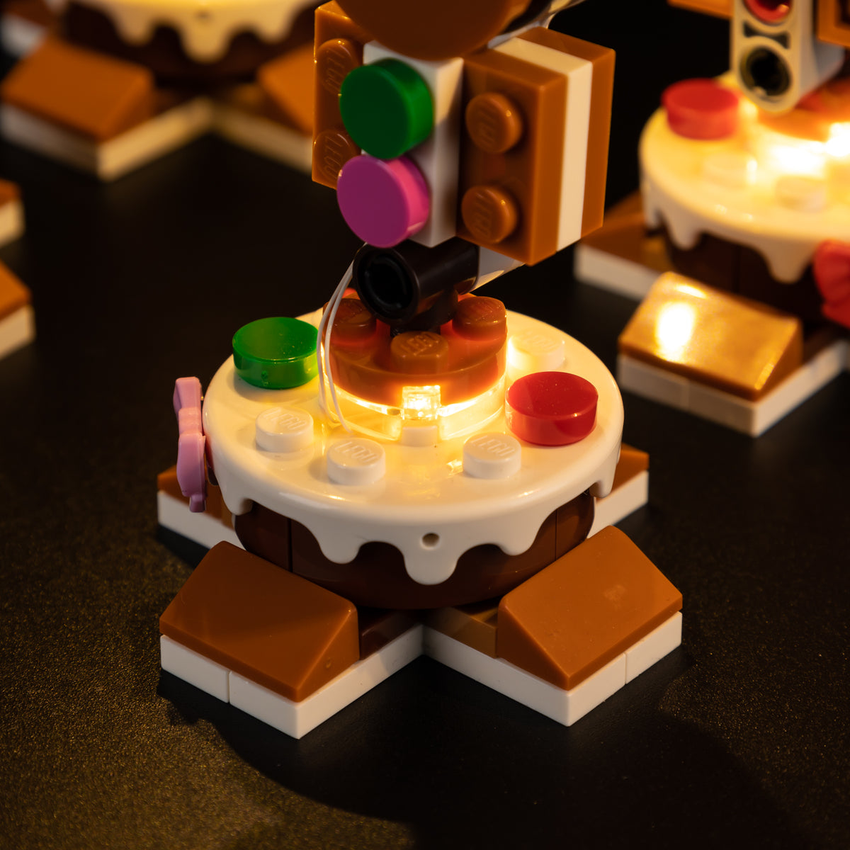 Light Kit for LEGO® Gingerbread AT-AT Walker 40806