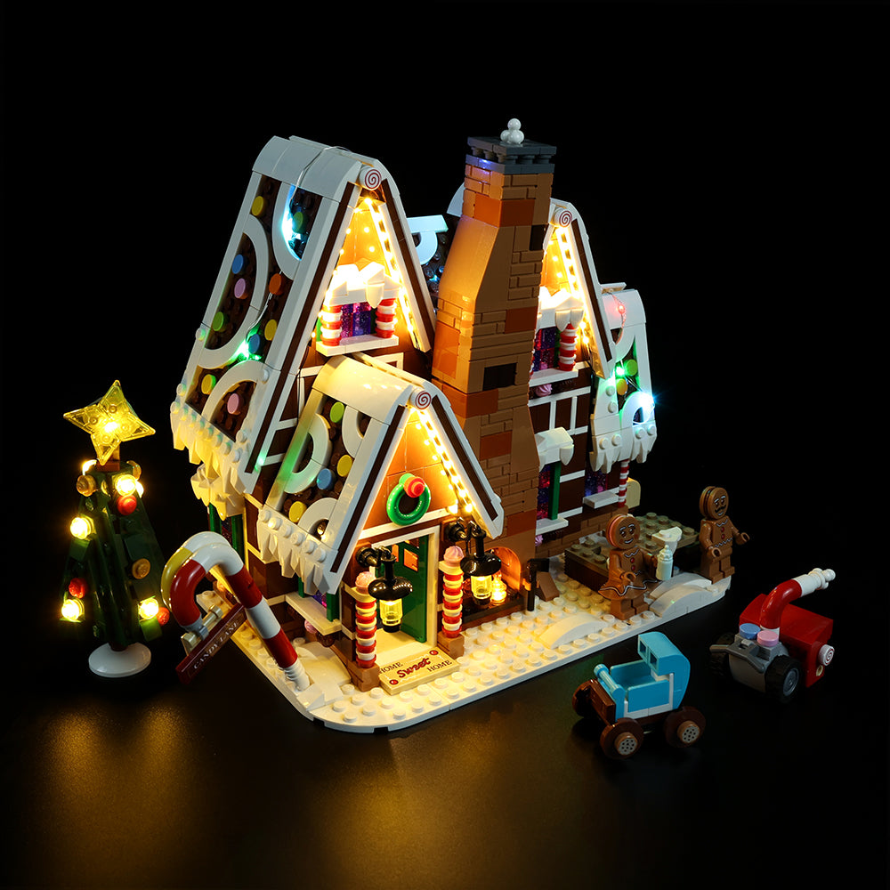 Gingerbread best sale lego kit