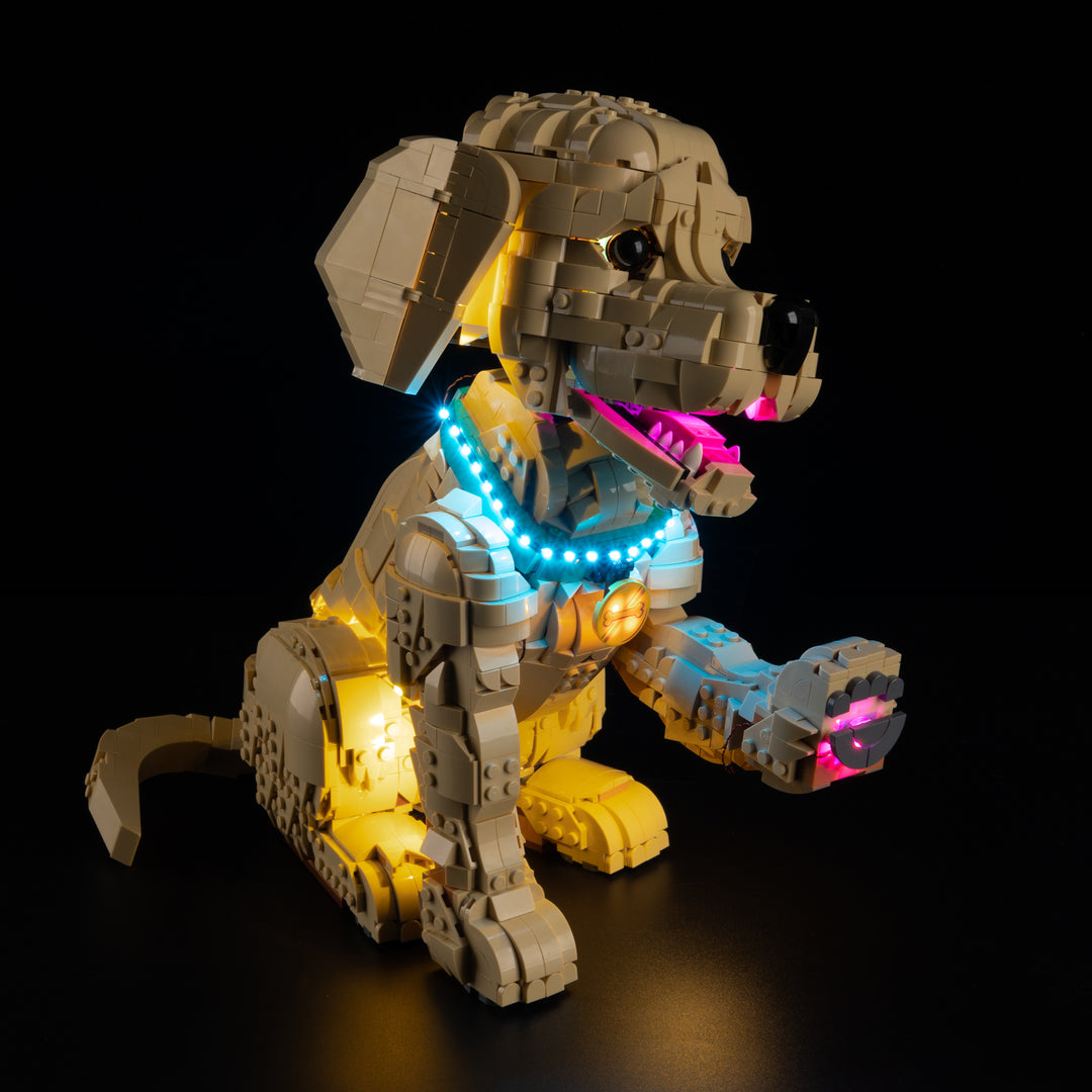 LEGO® Golden Retriever Puppy 11384 Light Kit