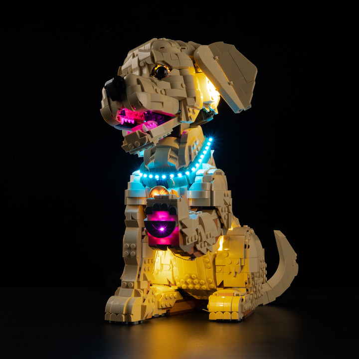 LEGO® Golden Retriever Puppy 11384 Light Kit
