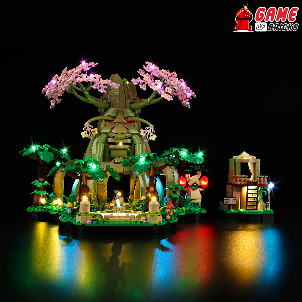 LEGO Great Deku Tree 2-in-1 77092 Light Kit