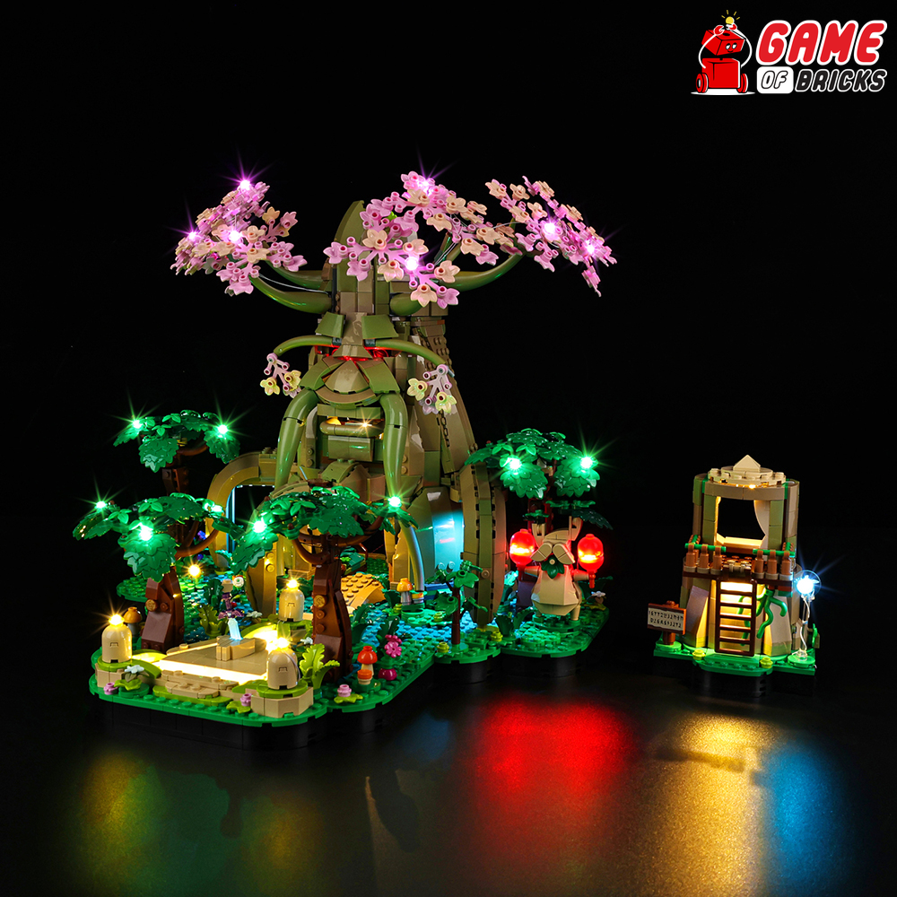 LEGO Great Deku Tree 2-in-1 77092 Light Kit