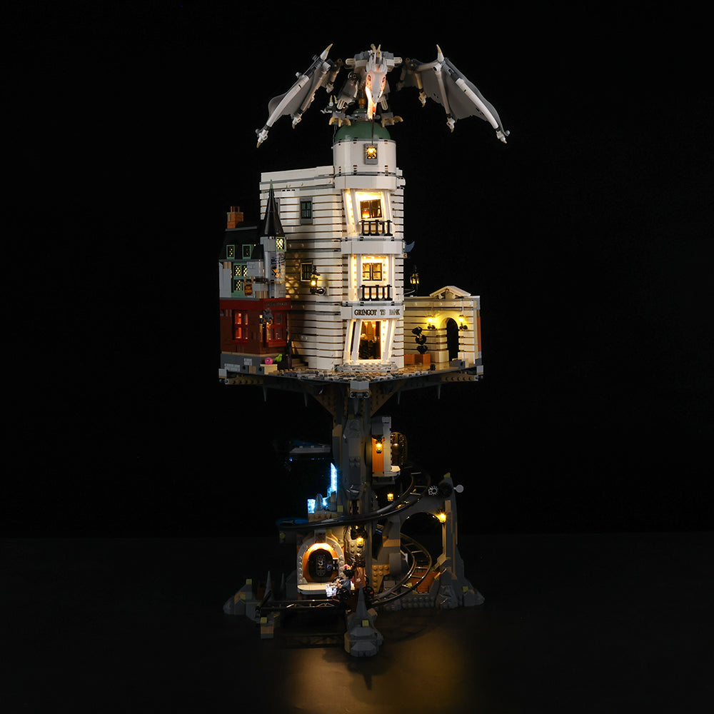 LEGO Gringotts Wizarding Bank light kit