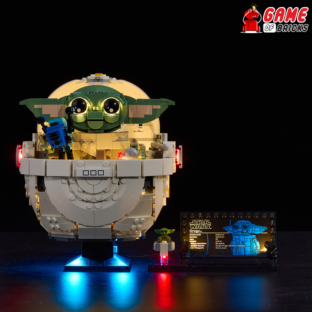 LEGO Grogu with Hover Pram 75403 Light Kit - Main Image