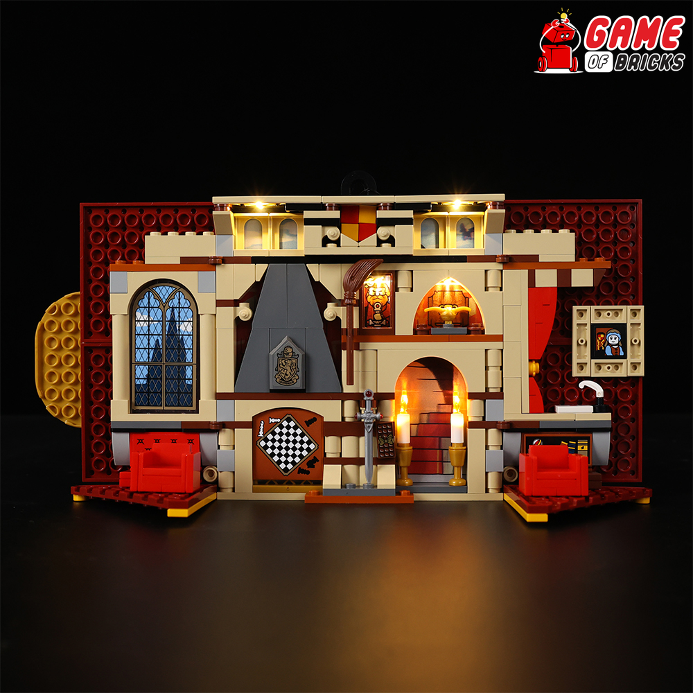 LEGO Gryffindor House Banner 76409 Light Kit