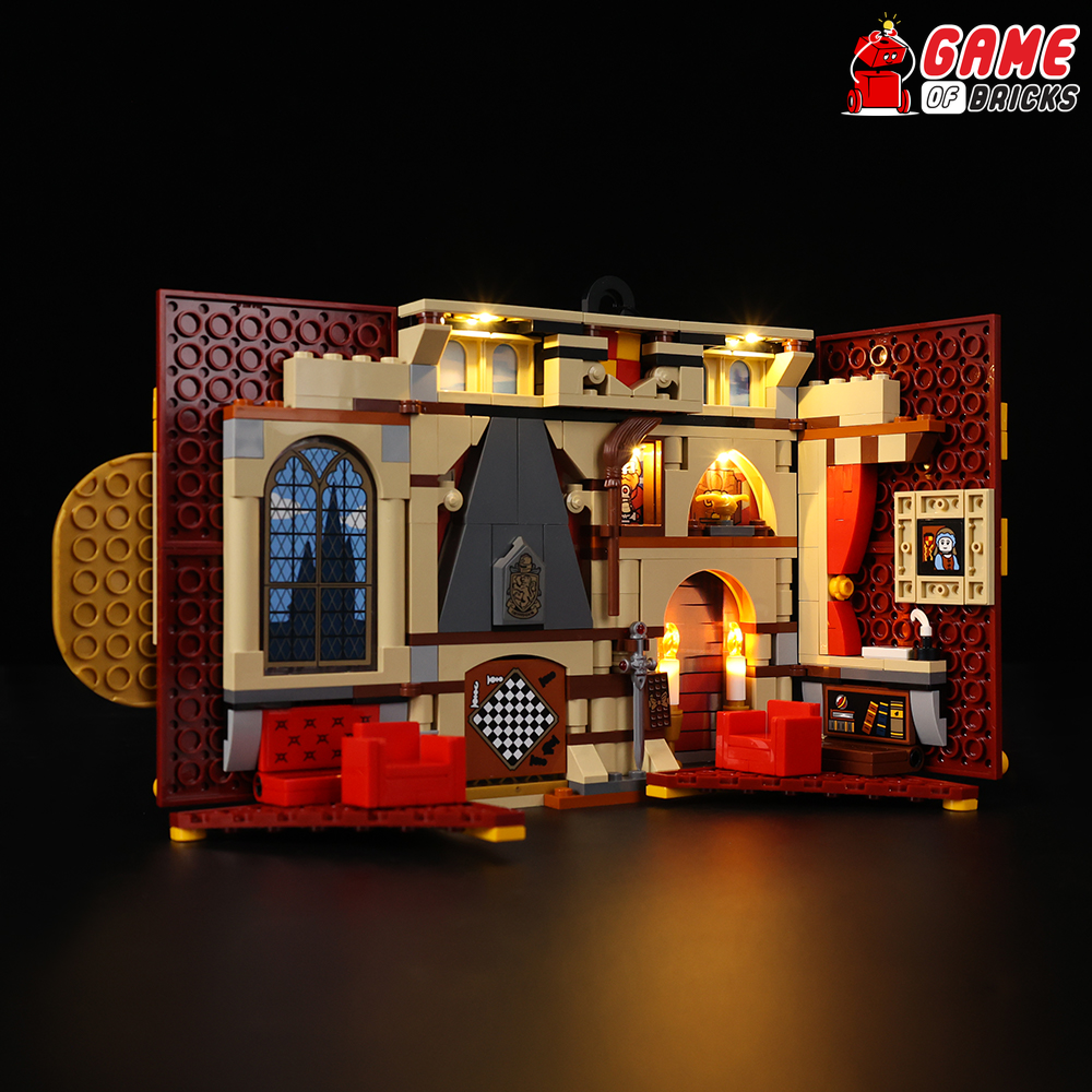 LEGO Gryffindor House Banner 76409 Light Kit