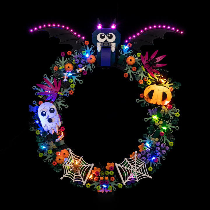 LEGO Halloween Wreath 40825 Light Kit