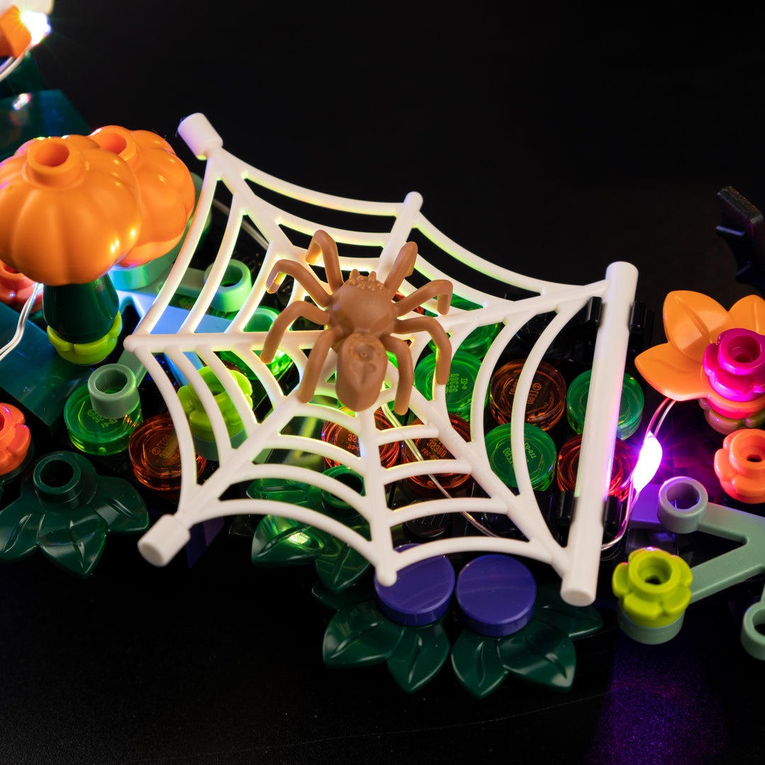 LEGO Halloween Wreath 40825 Light Kit