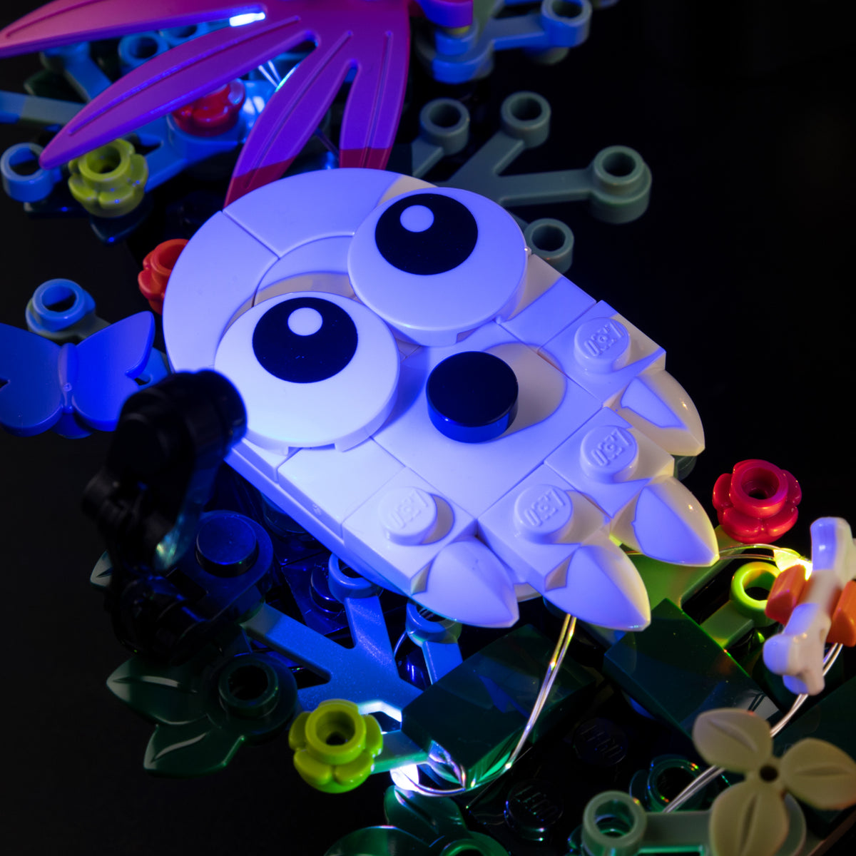 LEGO Halloween Wreath 40825 Light Kit