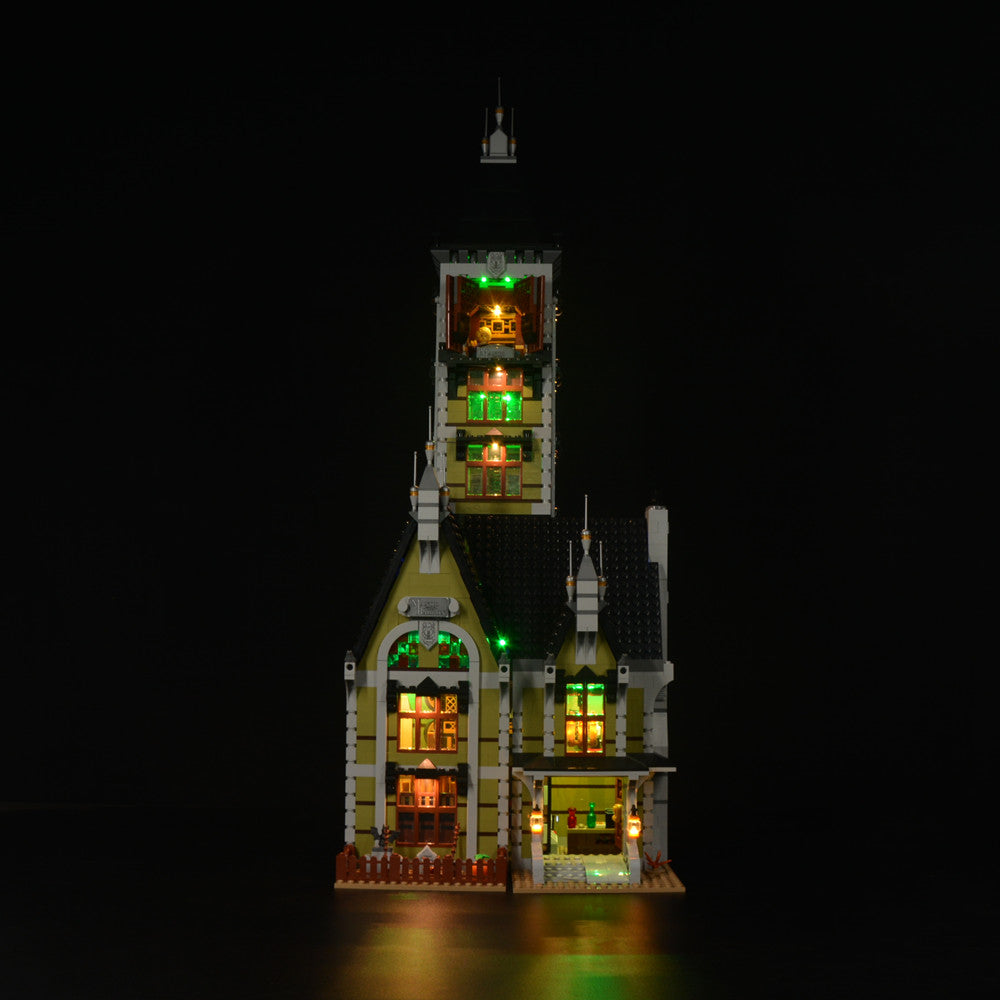 light set for lego haunted house