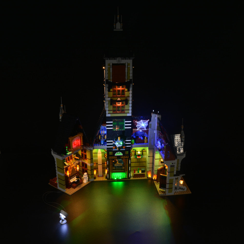 light set for lego haunted house