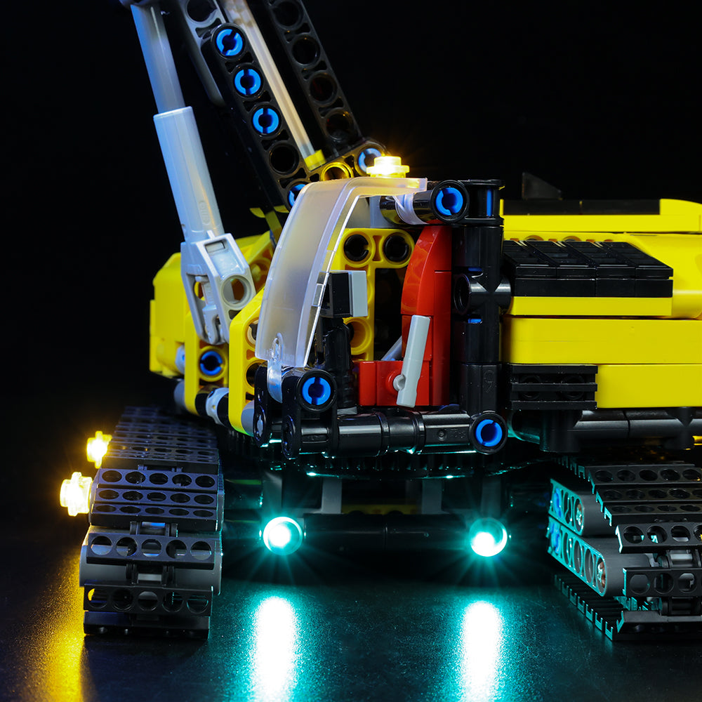 NEW 2021 !!! Technic Heavy-Duty sale Excavator 42121