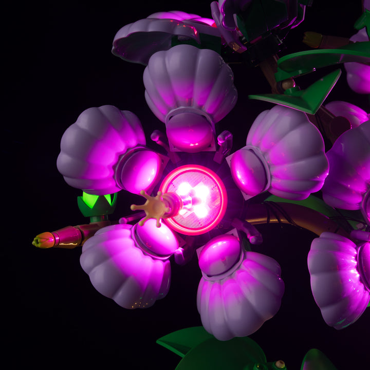 LEGO Hibiscus 10372 Light Kit