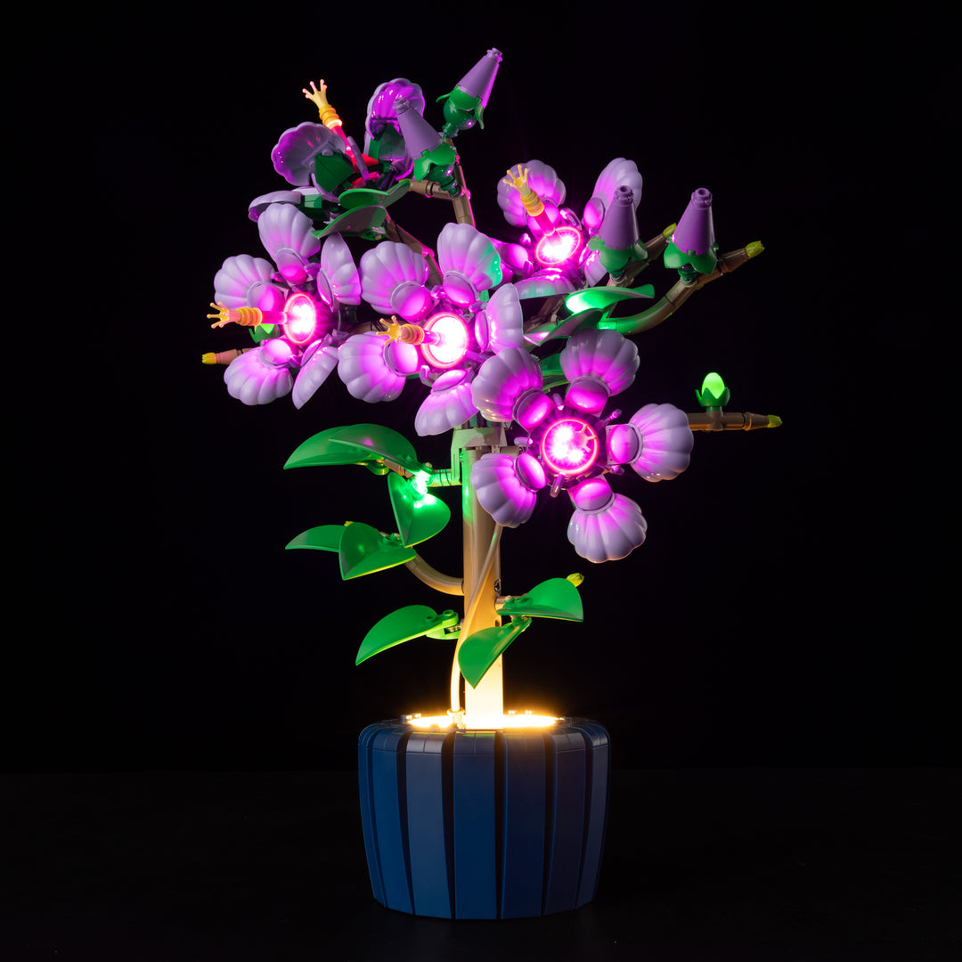 LEGO Hibiscus 10372 Light Kit