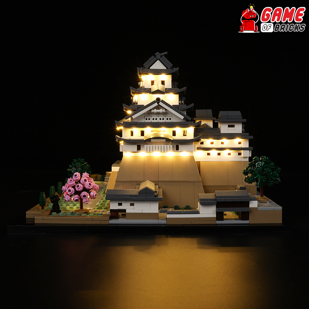 LEGO Himeji Castle 21060 Light Kit – Game of Bricks