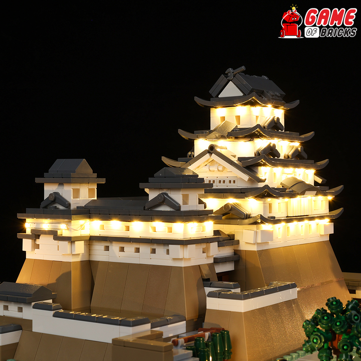 LEGO Himeji Castle 21060 Light Kit