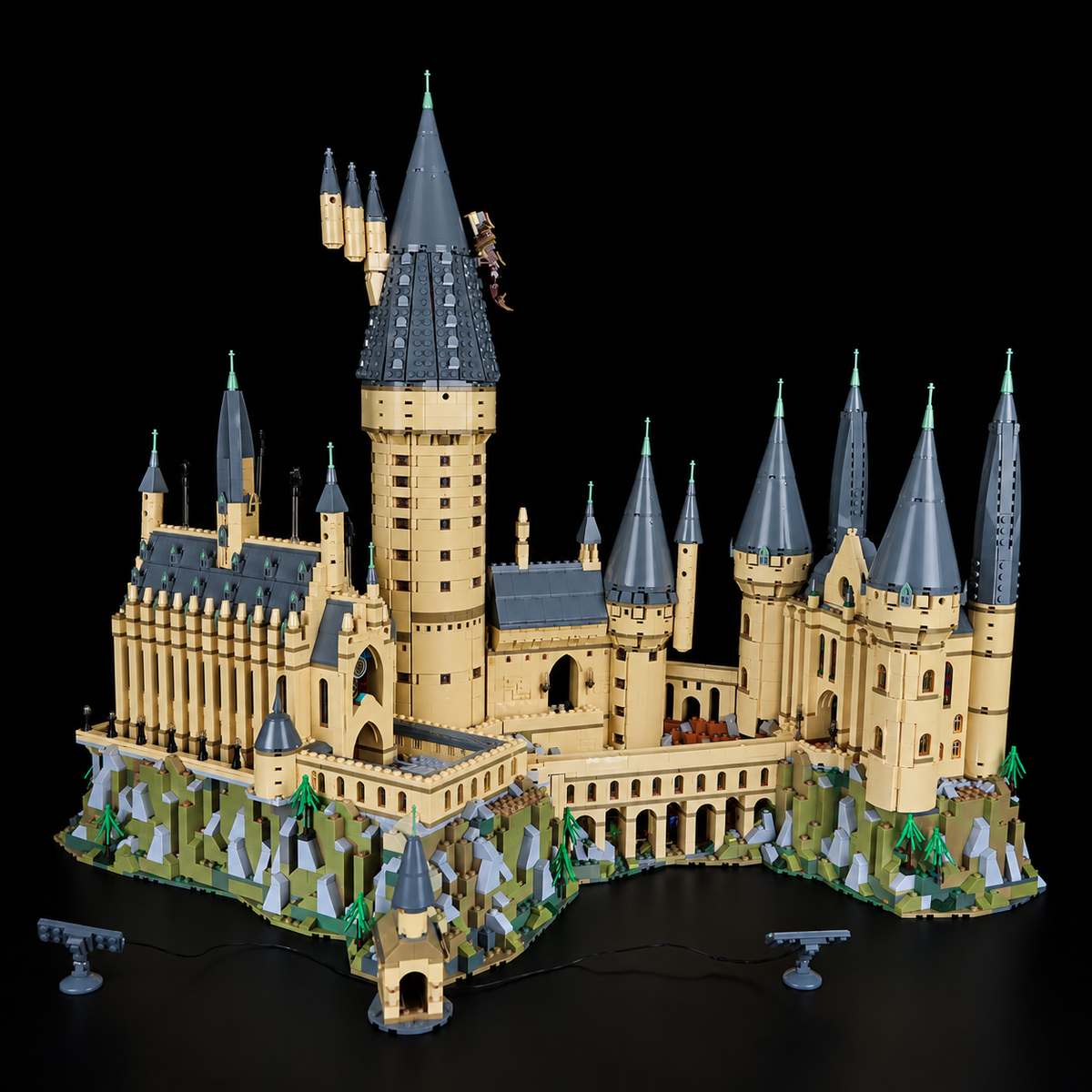 Light Kit for LEGO® Hogwarts Castle 71043