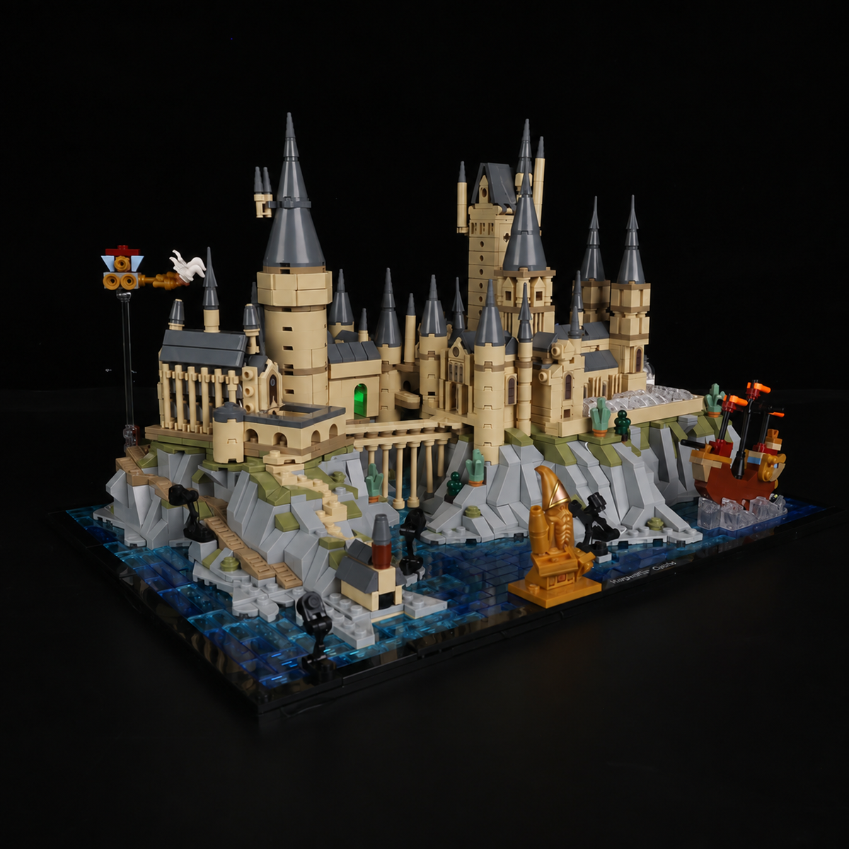 LEGO Hogwarts Castle and Grounds 76419 Light Kit– Game of Bricks USA