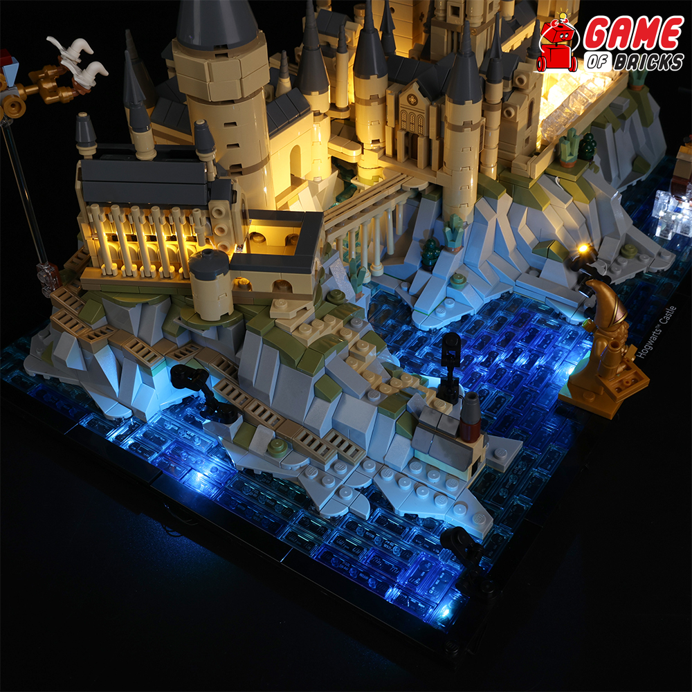 Hogwarts castle lego walkthrough sale