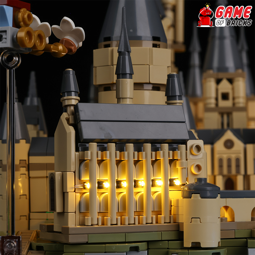 Hogwarts castle lego 2024 game