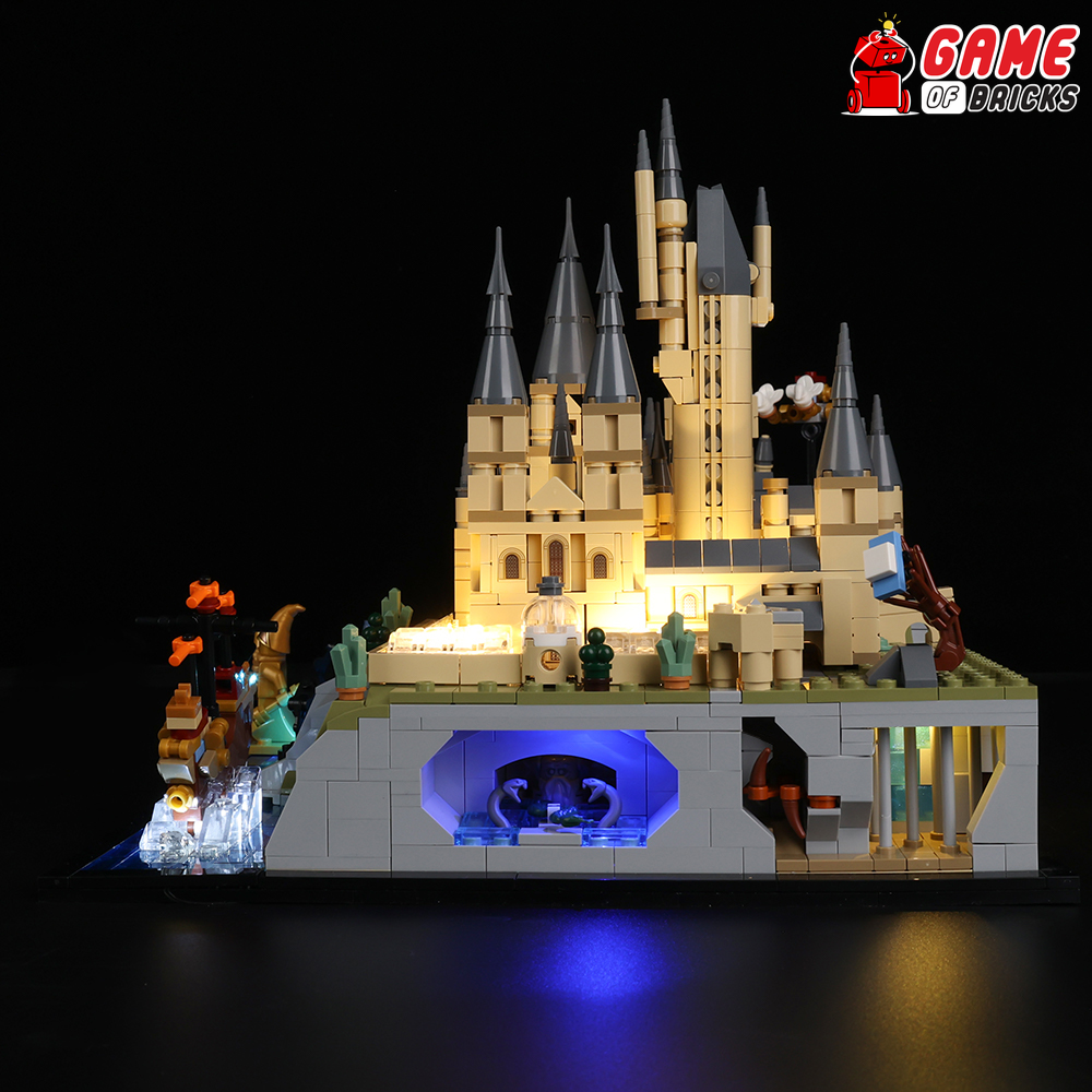 LEGO Harry Potter Hogwarts Castle and Grounds #76419 Light Kit – Light My  Bricks USA
