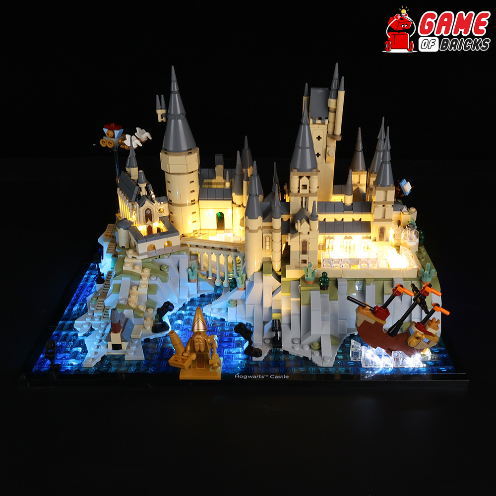 Kit de lumière pour LEGO® 76419 Harry Potter Le château et le