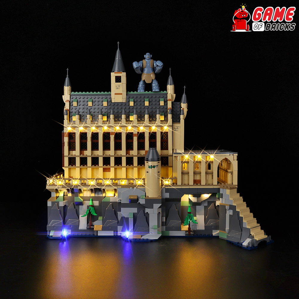 Light Kit for Hogwarts Castle: The Great Hall 76435