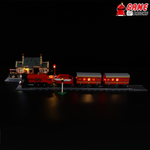 LEGO Hogwarts Express Train Set with Hogsmeade Station 76423 Light Kit