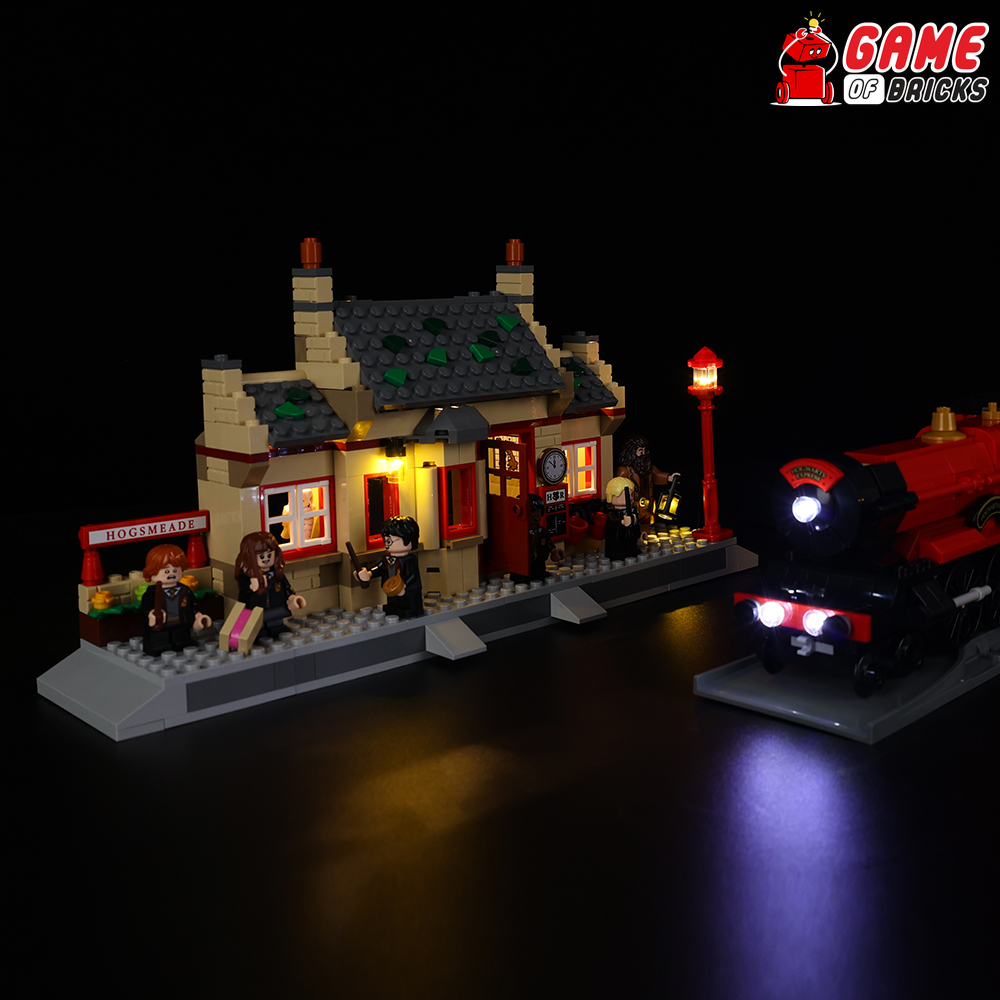 Hogwarts Express ™ Train Set with Hogsmeade Station™ 76423 | Harry Potter™  | Buy online at the Official LEGO® Shop GB