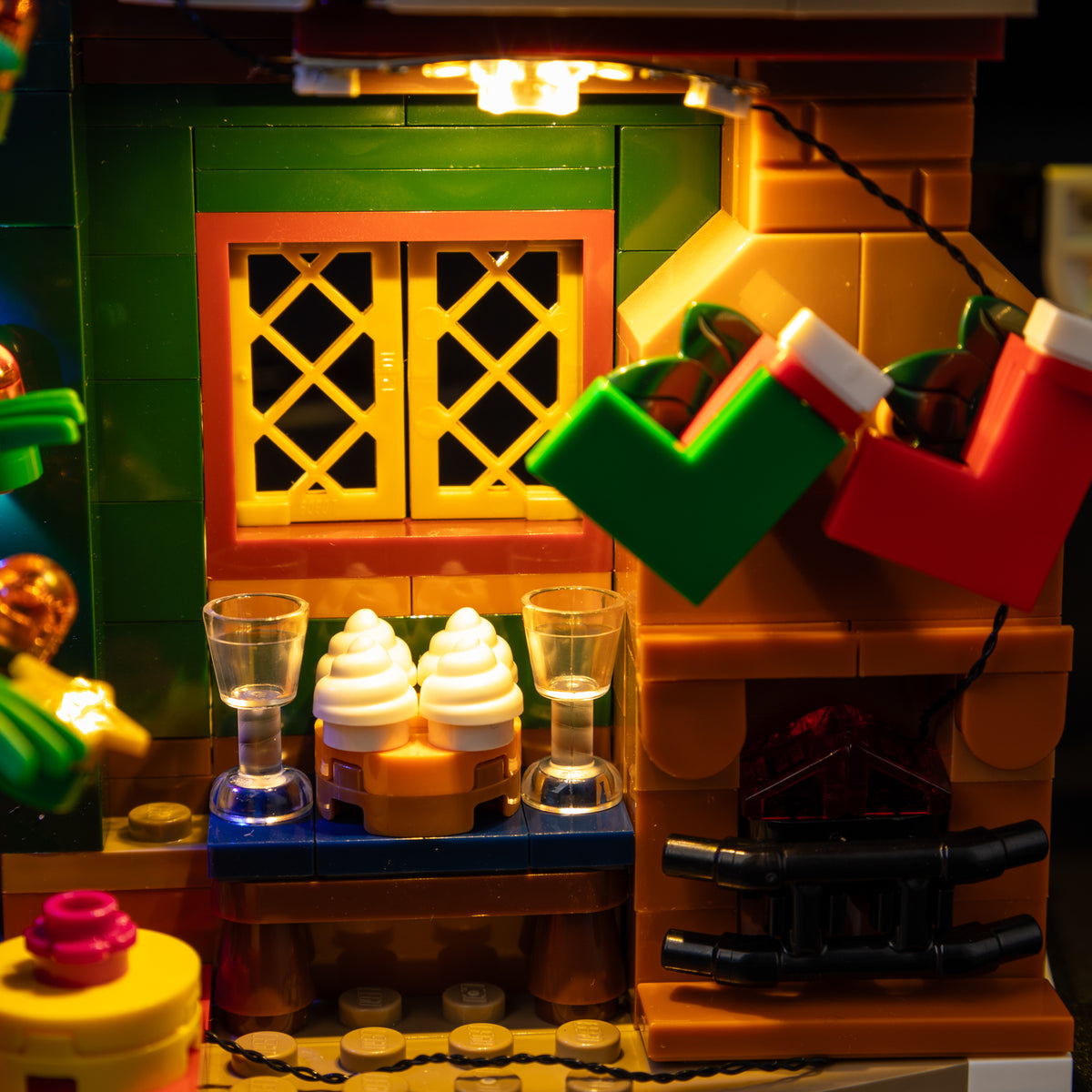 Light Kit for LEGO® Holiday House 11387