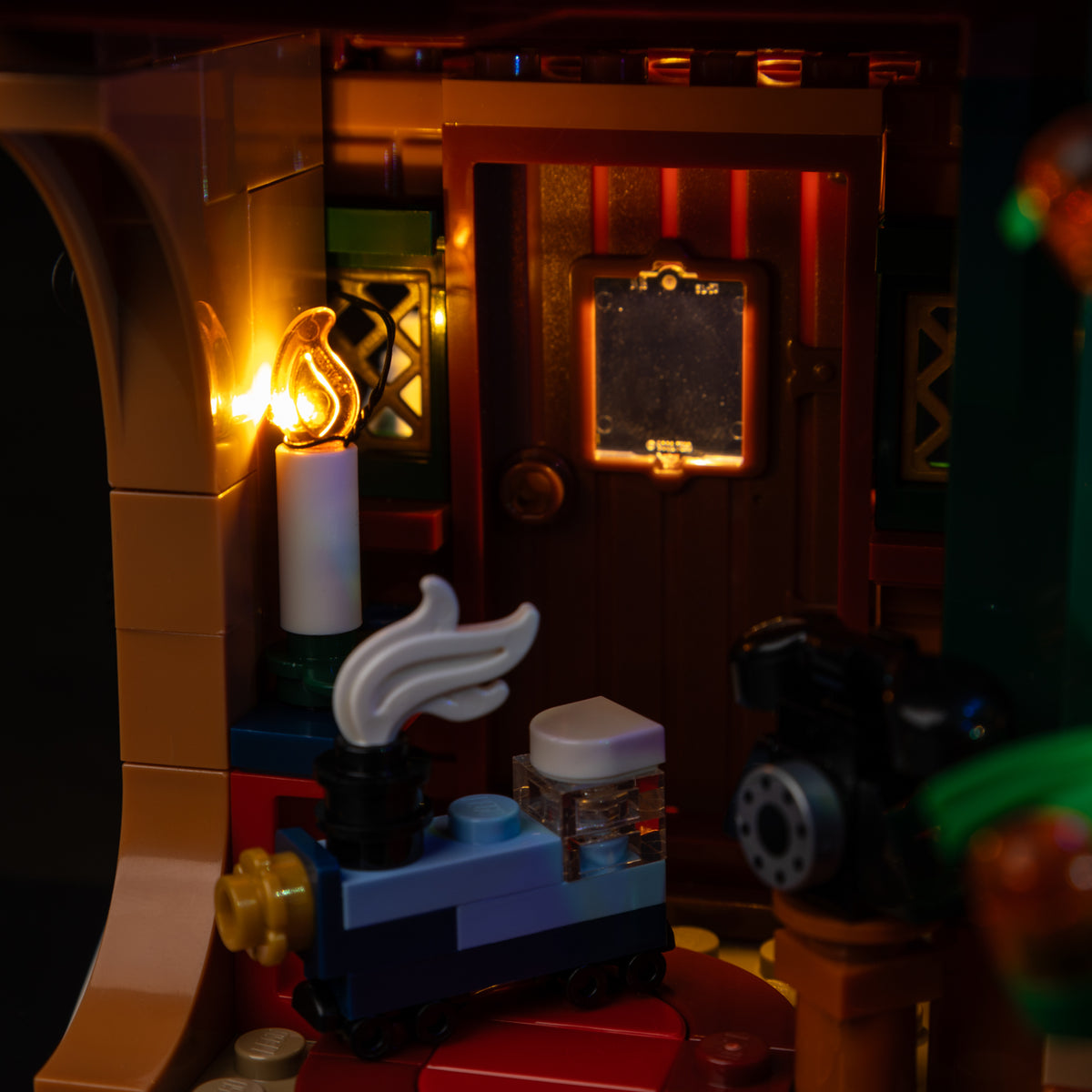 Light Kit for LEGO® Holiday House 11387