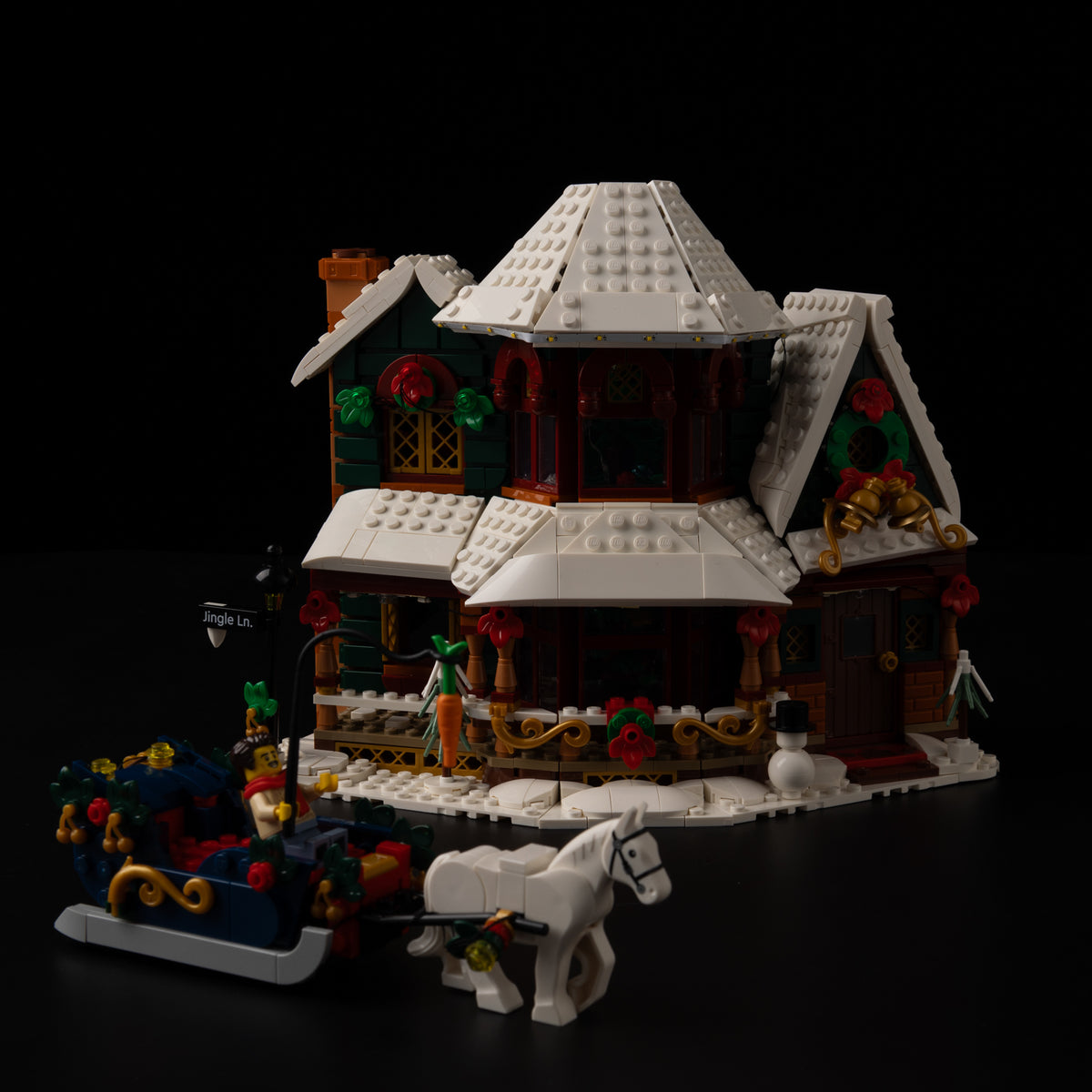 Light Kit for LEGO® Holiday House 11387