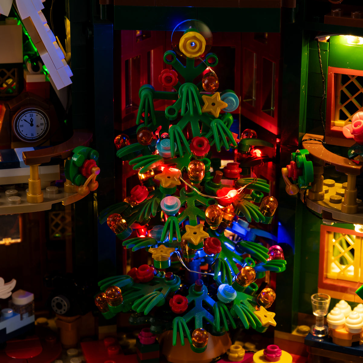Light Kit for LEGO® Holiday House 11387