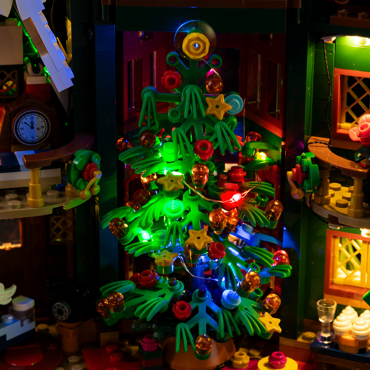 Light Kit for LEGO® Holiday House 11387